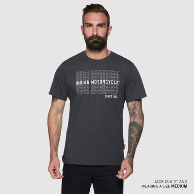 Men's IMC Multiplied Logos T-Shirt, Gray