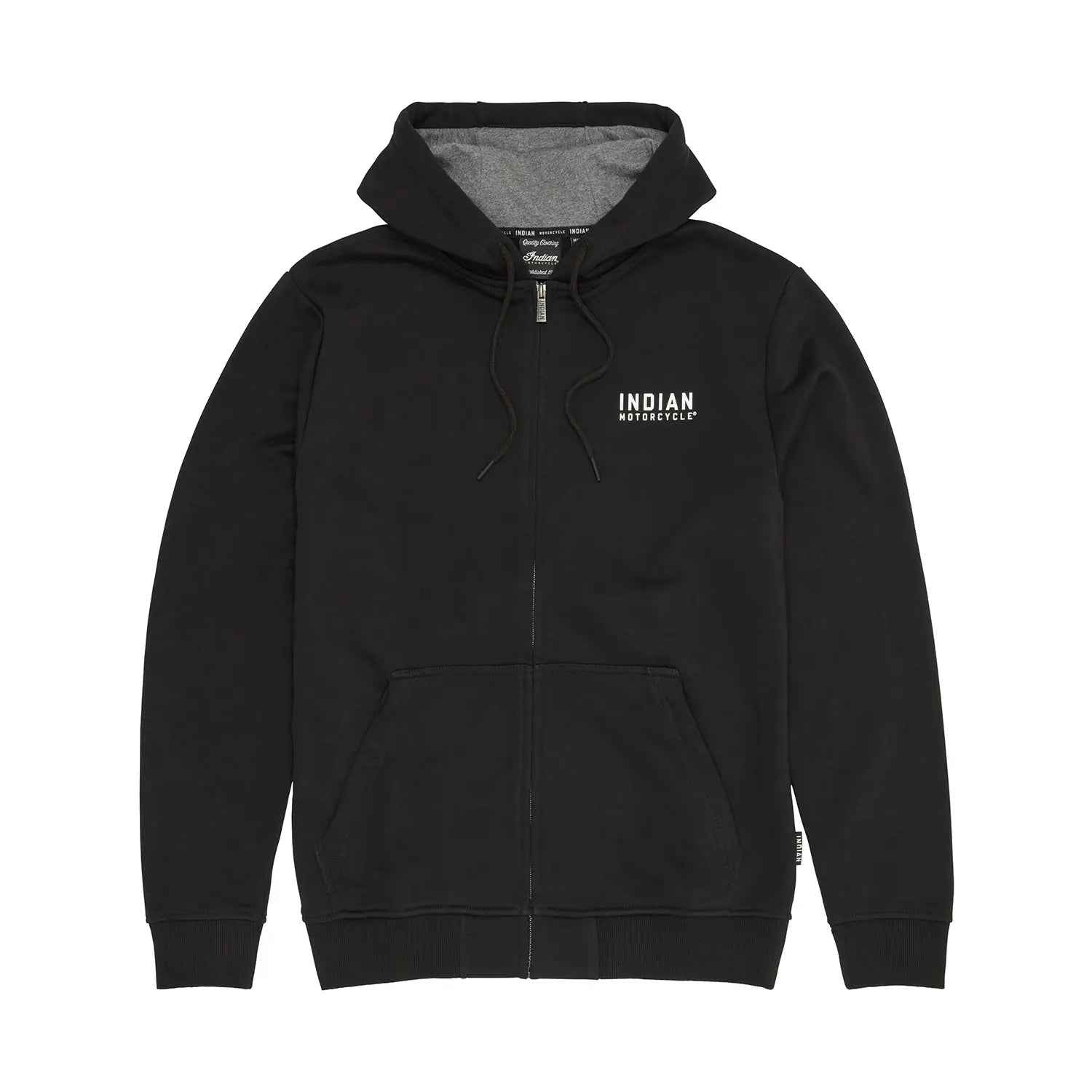 Men's Est 1901 Indian Motorcycle Hoodie, Black