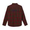Men's Nashville Plaid Shirt, Red