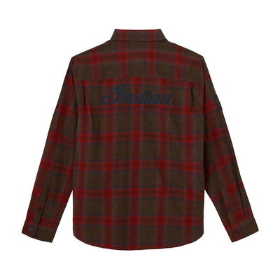 Men's Nashville Plaid Shirt, Red