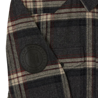 Men's Newark Plaid Shirt, Gray
