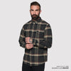 Men's Newark Plaid Shirt, Gray