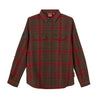 Women's Nashville Plaid Shirt, Red