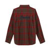 Women's Nashville Plaid Shirt, Red
