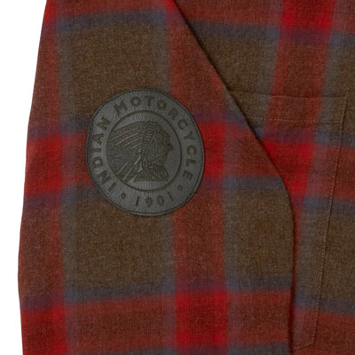 Women's Nashville Plaid Shirt, Red