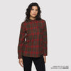 Women's Nashville Plaid Shirt, Red