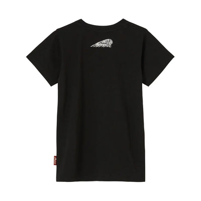 Youth Headdress Icon T-Shirt, Black