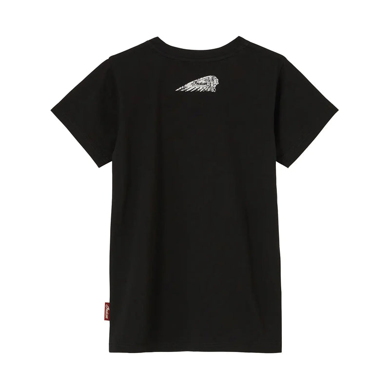 Youth Headdress Icon T-Shirt, Black