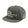 IMC Logo Flat Brim Cap, Green