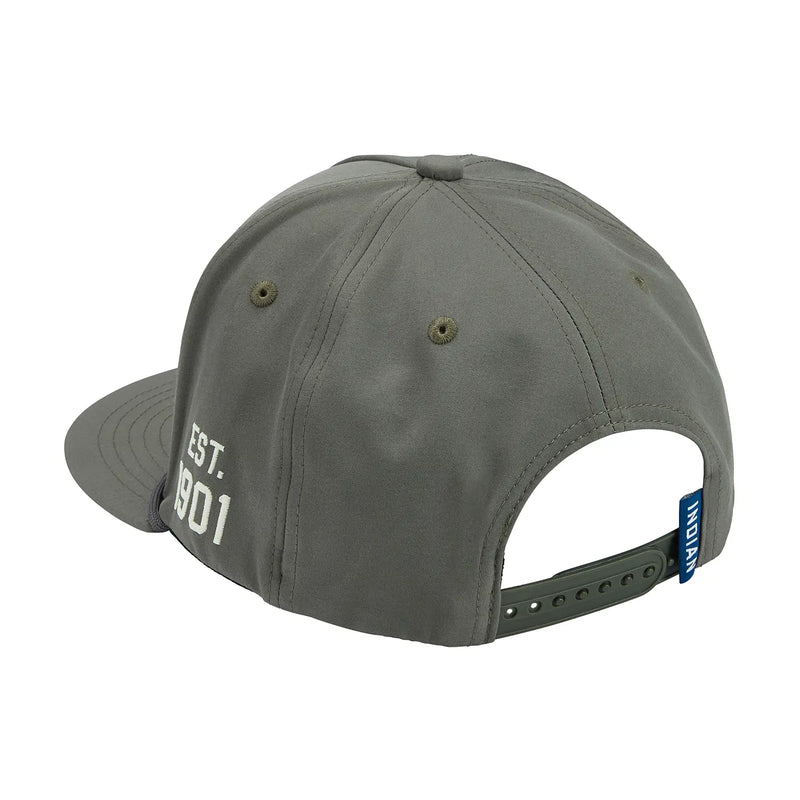 IMC Logo Flat Brim Cap, Green