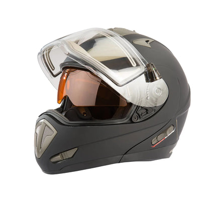 Modular 1.0 Adult Helmet with Electric Shield, Black
