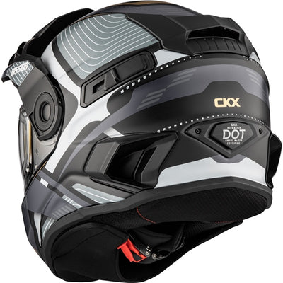 CKX Mission Free-Face Helmet Verve