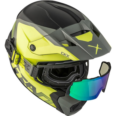 CKX AMS Titan Helmet Nunavut - Apex Goggle included