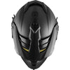 CKX Titan Original Carbon Helmet - Trail and Backcountry Solid - 210° Goggle Included