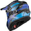 CKX Titan Original Carbon Helmet - Trail and Backcountry Trak - 210° Goggle Included