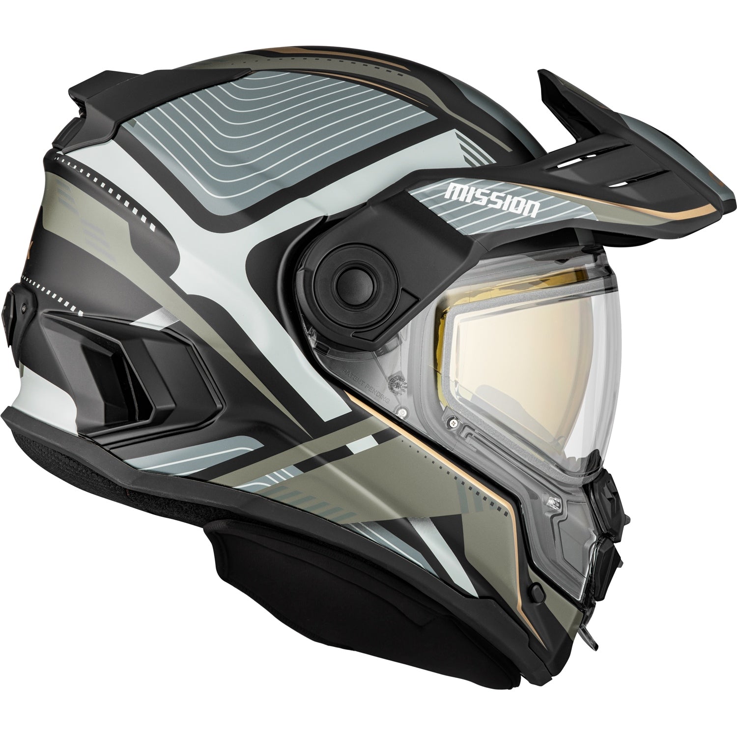 CKX Mission Free-Face Helmet Verve