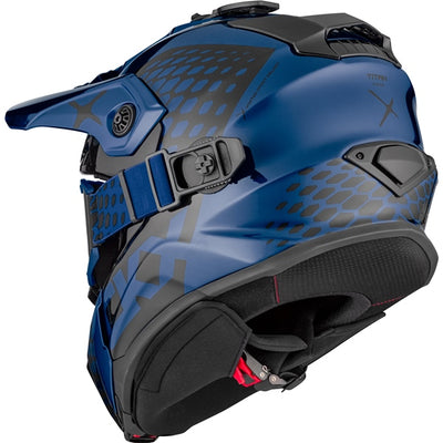 CKX Titan Original Helmet - Trail and Backcountry Viper - 210° Goggle Included