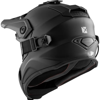 CKX Titan Air Flow Electric Combo Helmet - Backcountry Solid - 210° Goggle Included