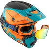 CKX AMS Titan Helmet Nunavut - Apex Goggle included