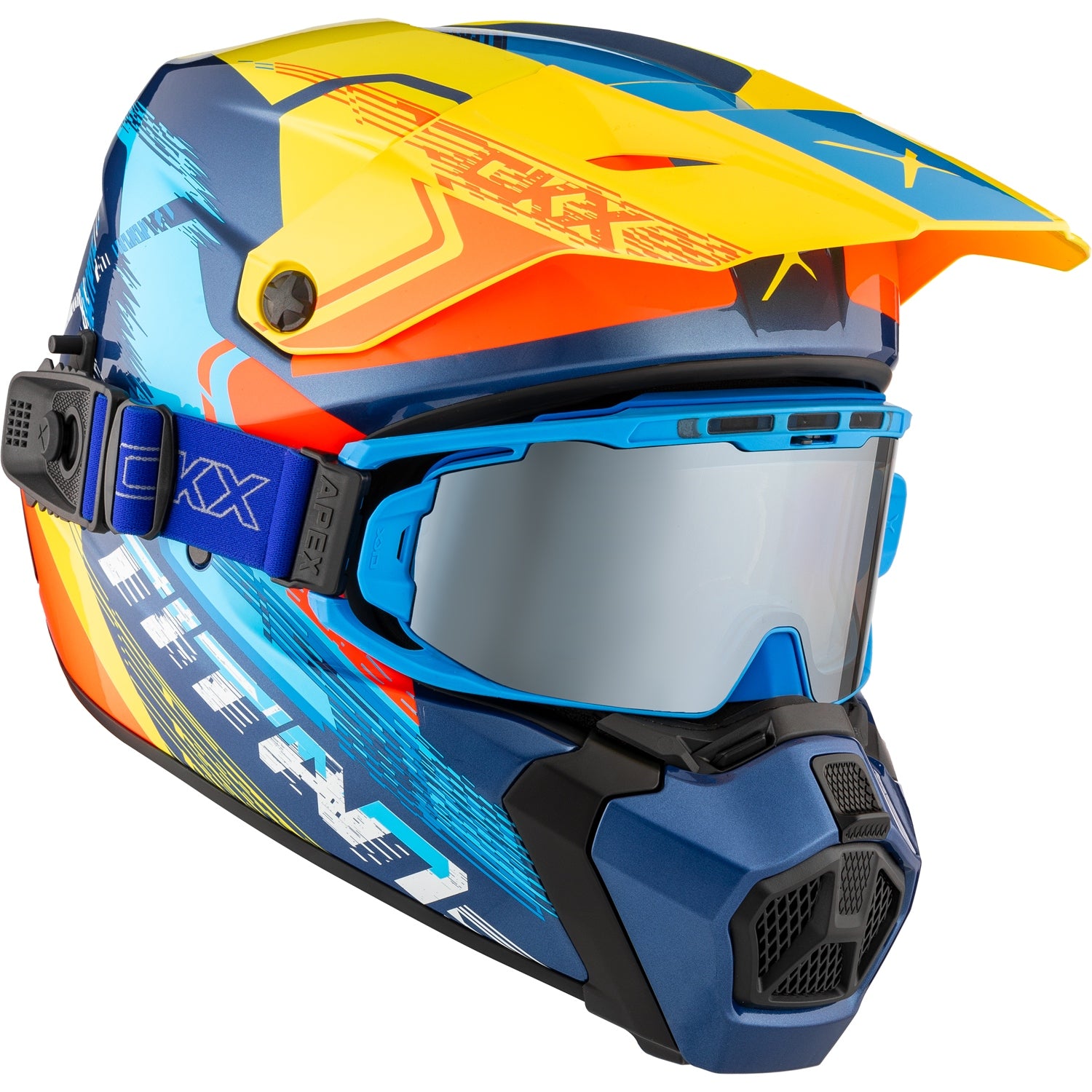 CKX AMS Titan Helmet Concordia - Apex Goggle included