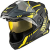 CKX Mission Free-Face Helmet - Carbon Code