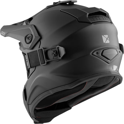 CKX Titan Air Flow Helmet - Backcountry Solid - 210° Goggle Included