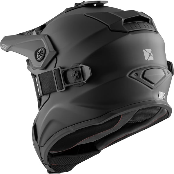CKX Titan Air Flow Helmet - Backcountry Solid - 210° Goggle Included