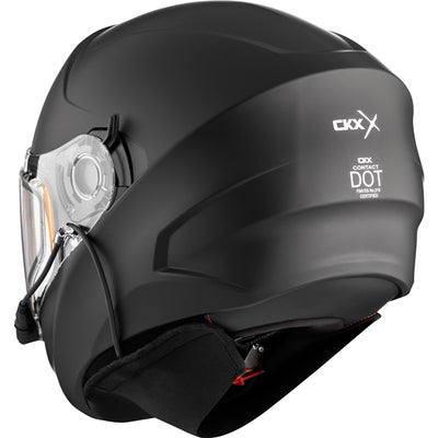 CKX Contact Free-Face Helmet Solid