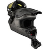 CKX AMS Titan Helmet Solid Carbon Fiber- Apex Goggle included