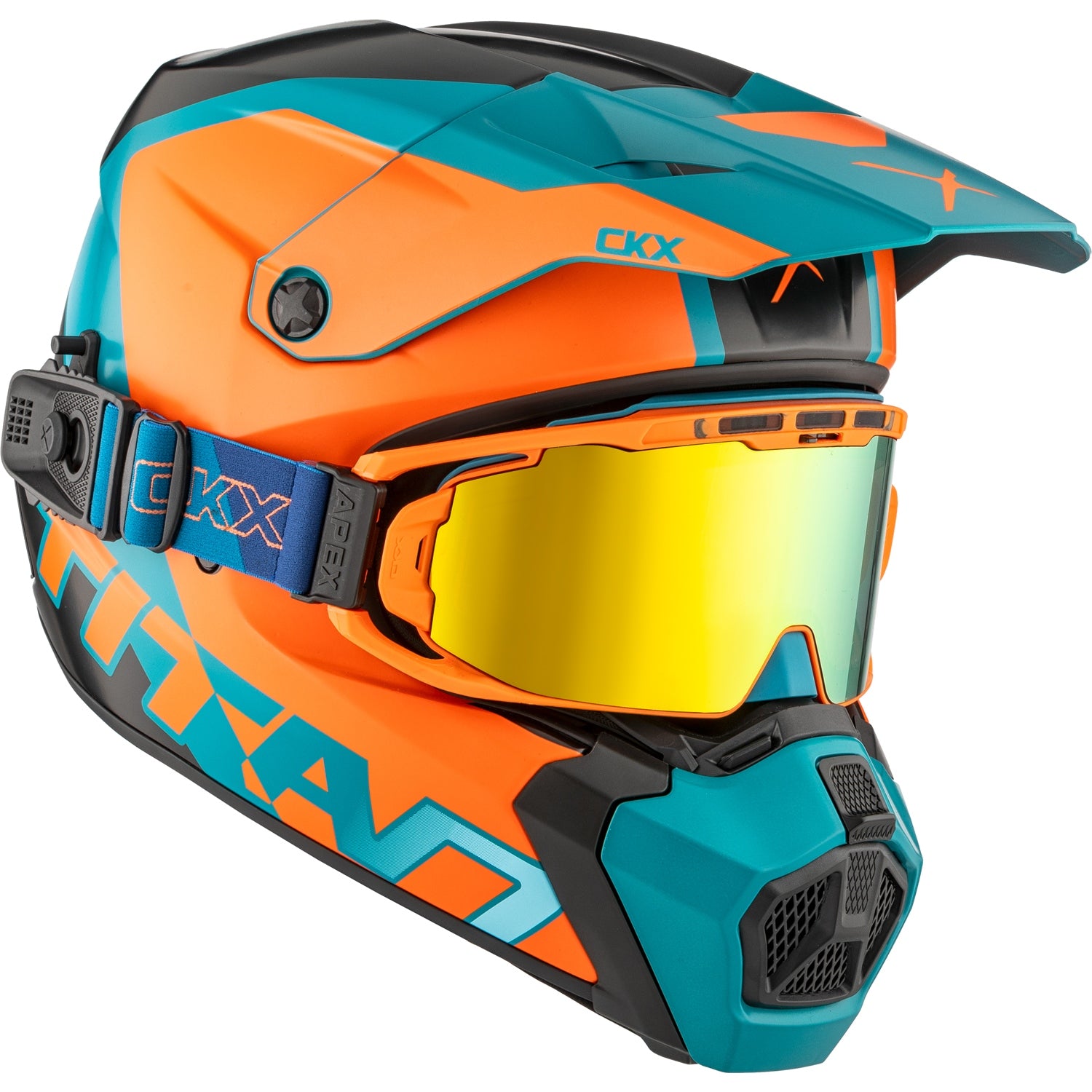 CKX AMS Titan Helmet Nunavut - Apex Goggle included