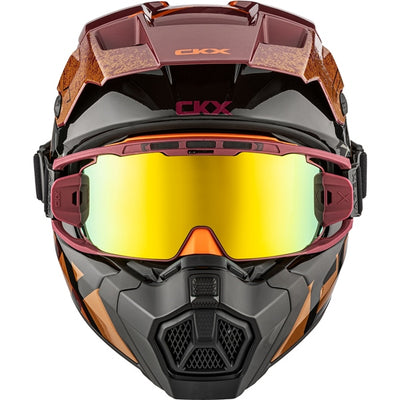 CKX AMS Titan Helmet Vaneer - Apex Goggle included