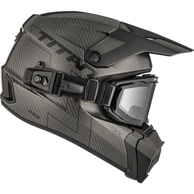 CKX Pro AMS Titan Helmet Solid - Apex Goggle included