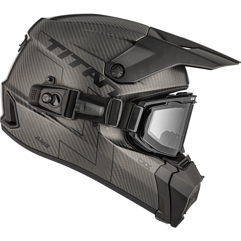 CKX Pro AMS Titan Helmet Solid - Apex Goggle included