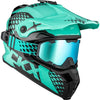 CKX Titan Original Helmet - Trail and Backcountry Viper - 210° Goggle Included