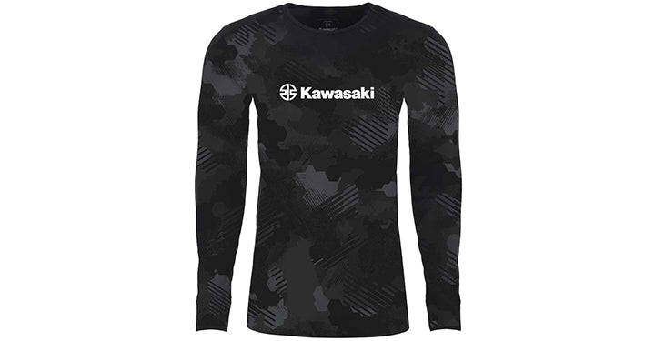 Kawasaki Camo Long Sleeve T-Shirt Men's