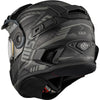 CKX Mission Free-Face Helmet - Carbon Code