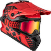 CKX Titan Original Helmet - Trail and Backcountry Viper - 210° Goggle Included