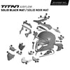 CKX Titan Air Flow Helmet - Backcountry Solid - 210° Goggle Included