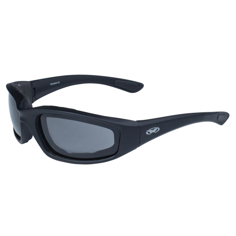 Global Vision Kickback Sunglasses Matte Black