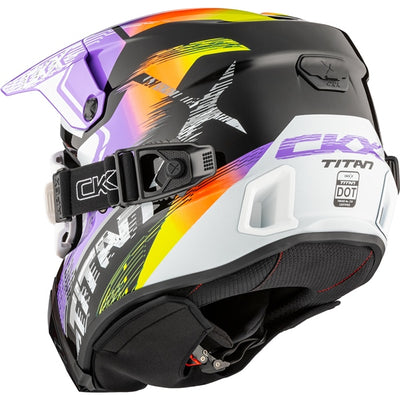 CKX AMS Titan Helmet Concordia - Apex Goggle included