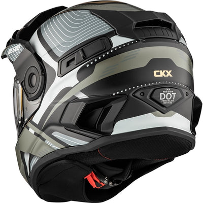CKX Mission Free-Face Helmet Verve