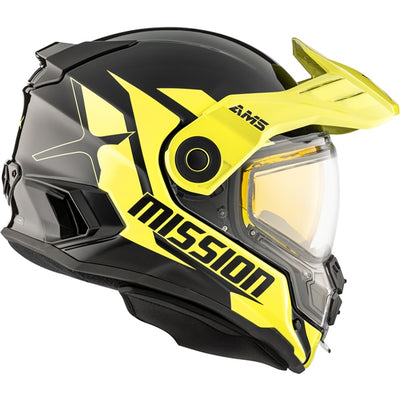 CKX Mission Free-Face Helmet Alaska