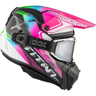 CKX AMS Titan Helmet Concordia - Apex Goggle included