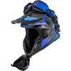 CKX Titan Original Carbon Helmet - Trail and Backcountry Trak - 210° Goggle Included