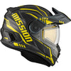 CKX Mission Free-Face Helmet - Carbon Code