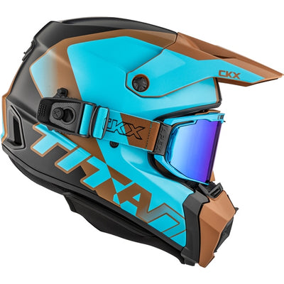 CKX AMS Titan Helmet Nunavut - Apex Goggle included