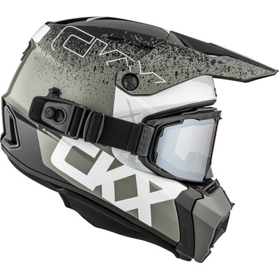 CKX AMS Titan Helmet Vaneer - Apex Goggle included