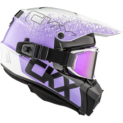 CKX AMS Titan Helmet Vaneer - Apex Goggle included