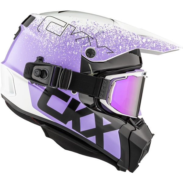 CKX AMS Titan Helmet Vaneer - Apex Goggle included