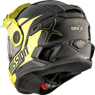CKX Mission Free-Face Helmet Alaska